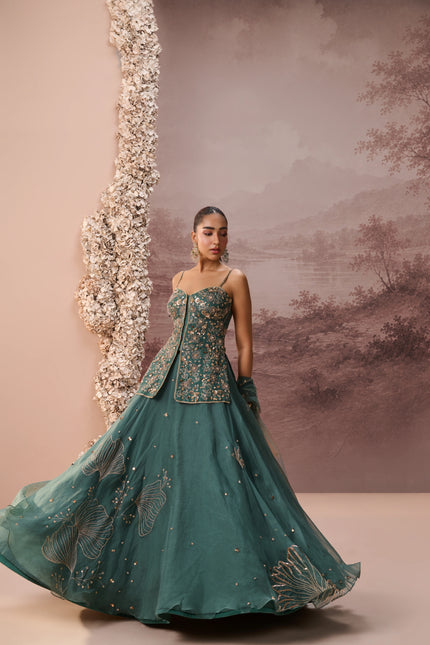 SERATHINE LEHENGA SET
