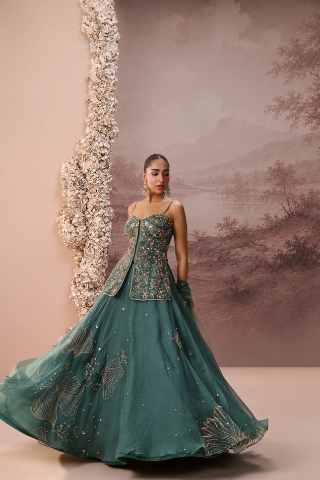 SERATHINE LEHENGA SET