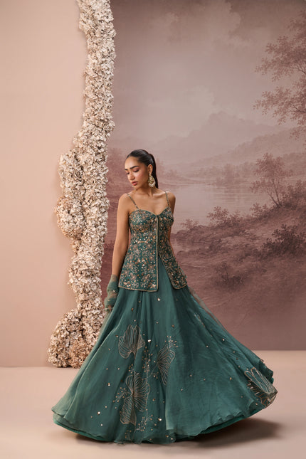 SERATHINE LEHENGA SET