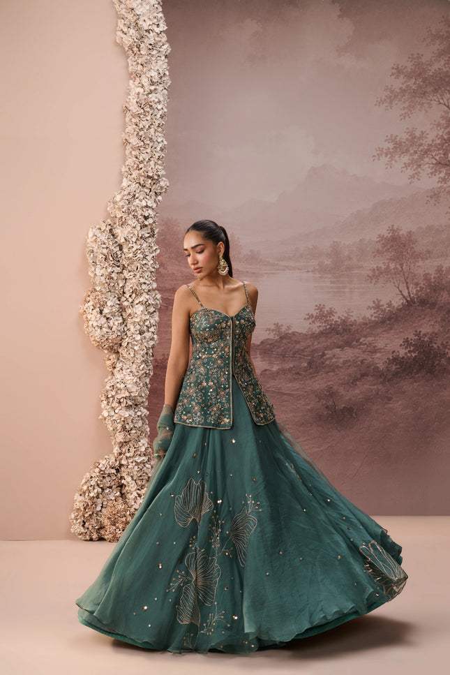 SERATHINE LEHENGA SET