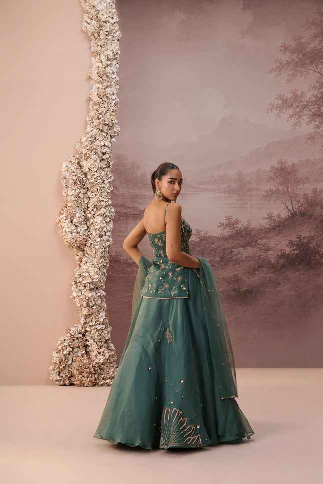 SERATHINE LEHENGA SET