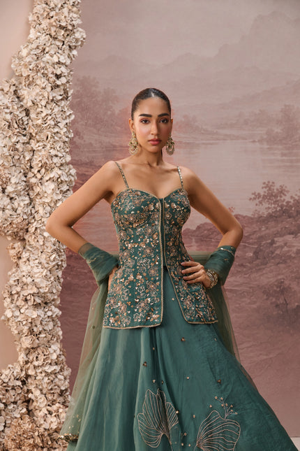 SERATHINE LEHENGA SET