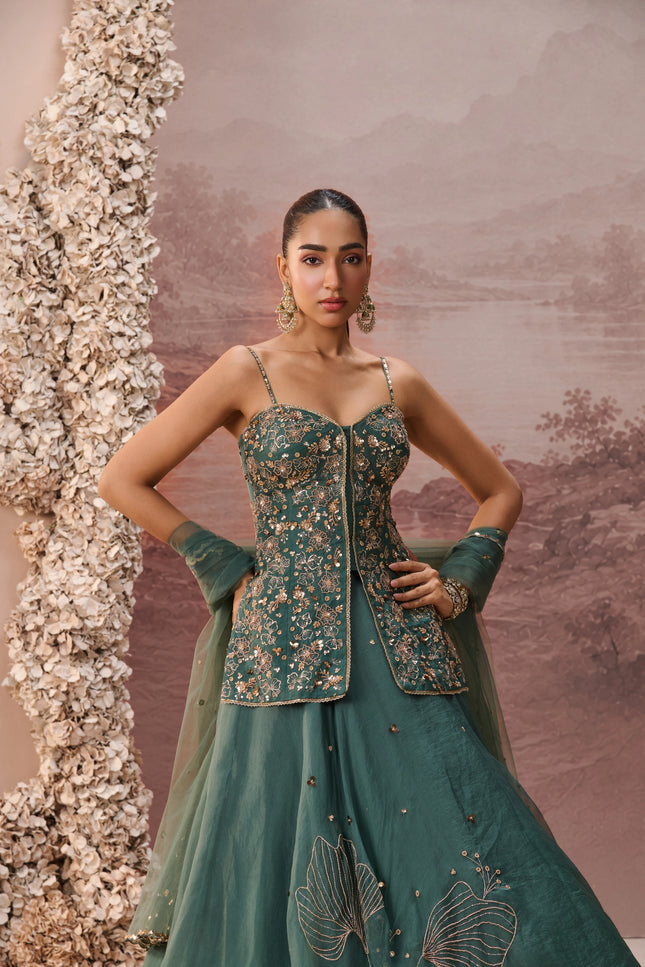 SERATHINE LEHENGA SET