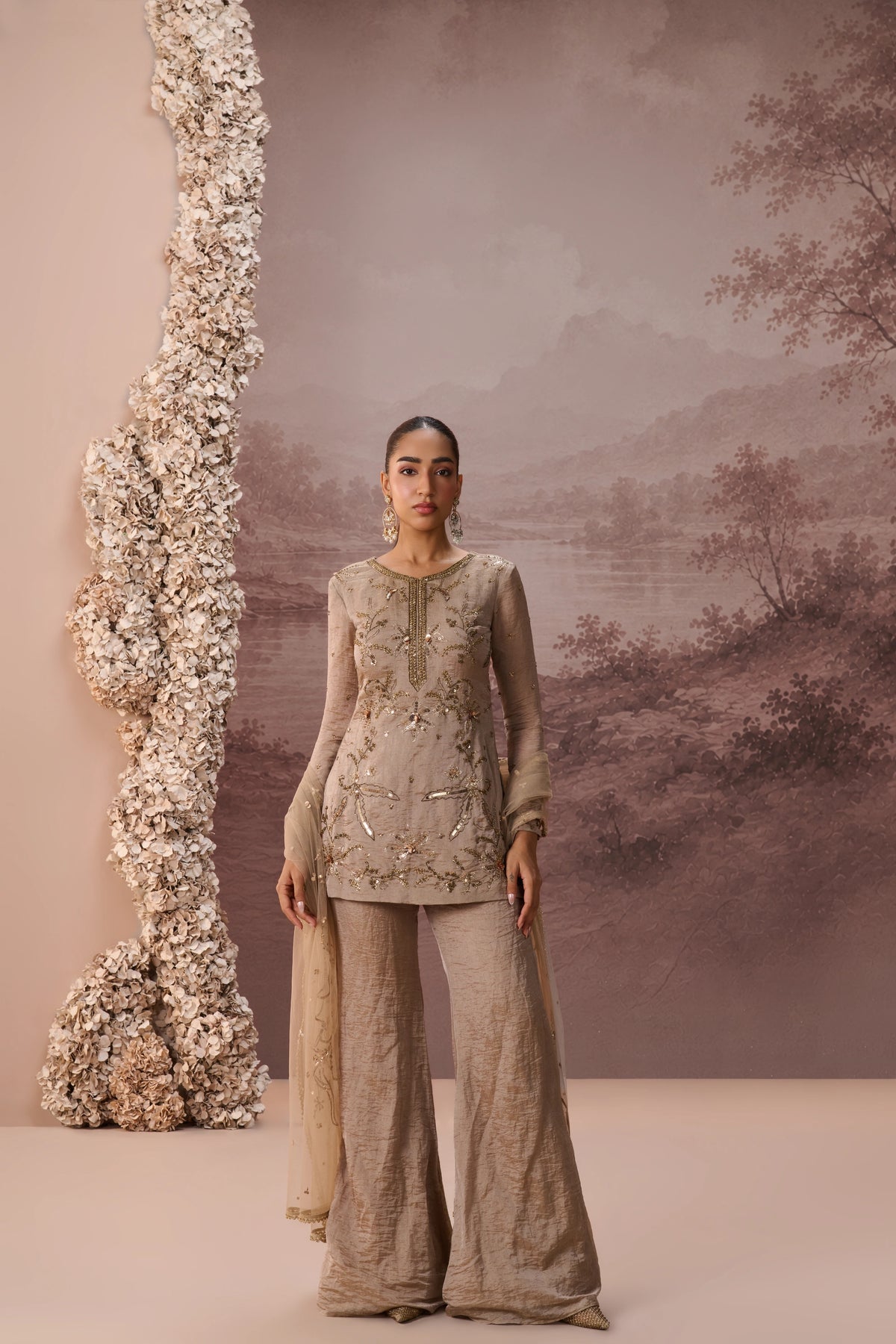 MEHER SHARARA SET