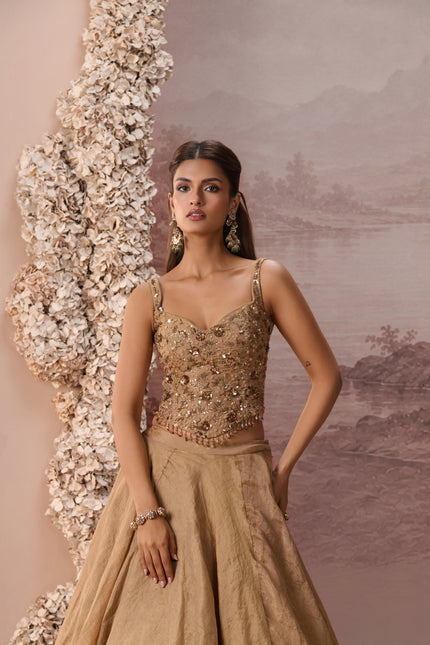 TABEER LEHENGA SET