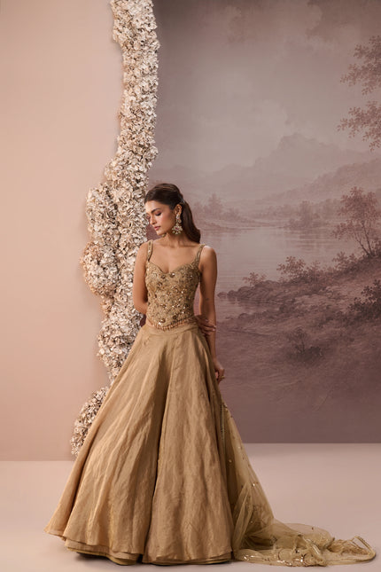 TABEER LEHENGA SET