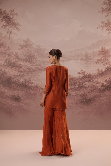 MAHIRA SHARARA SET