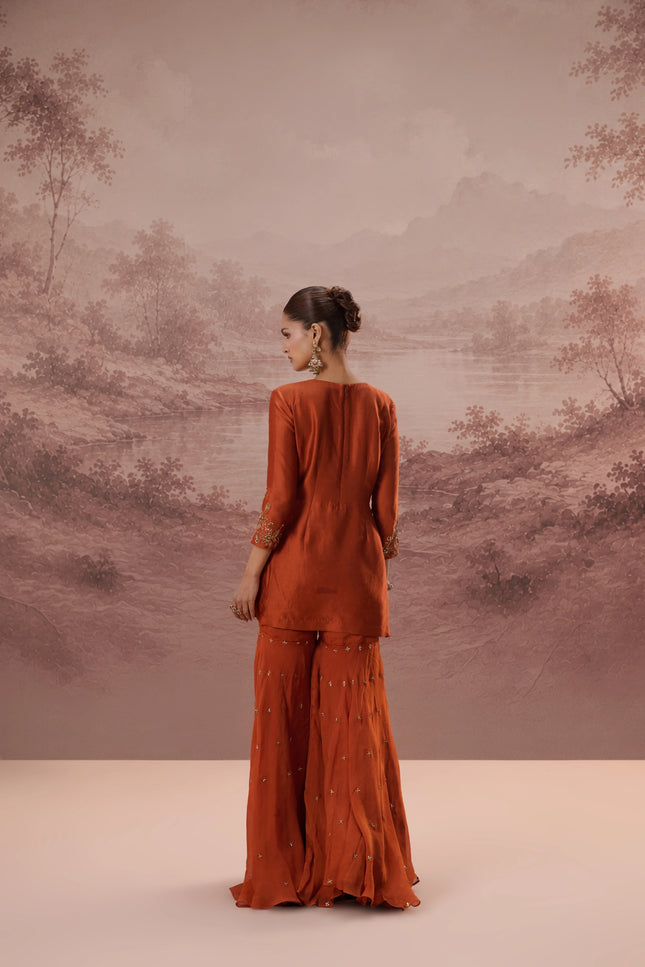 MAHIRA SHARARA SET