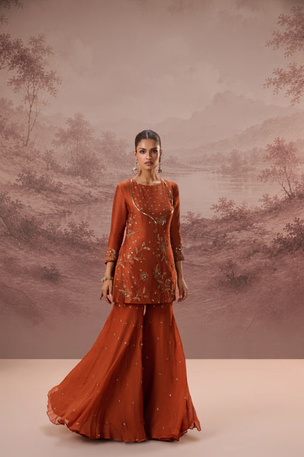 MAHIRA SHARARA SET