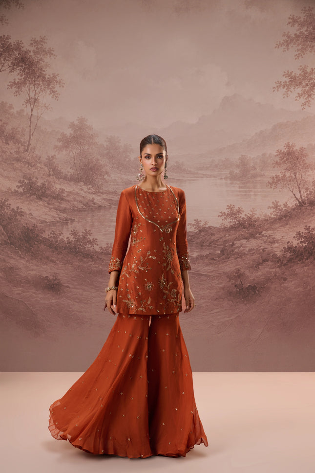 MAHIRA SHARARA SET