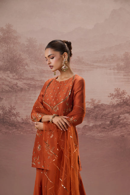 MAHIRA SHARARA SET