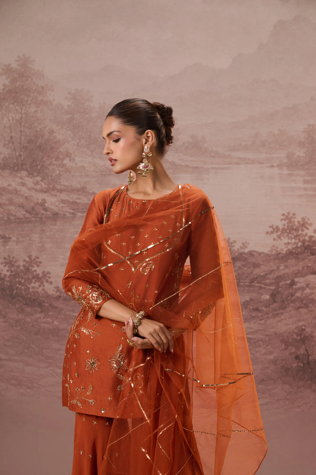MAHIRA SHARARA SET