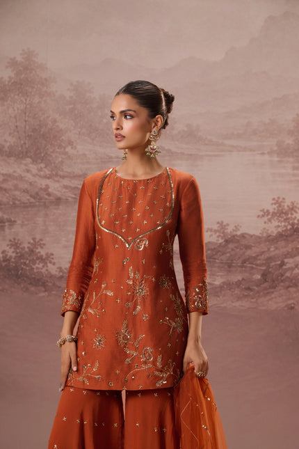 MAHIRA SHARARA SET