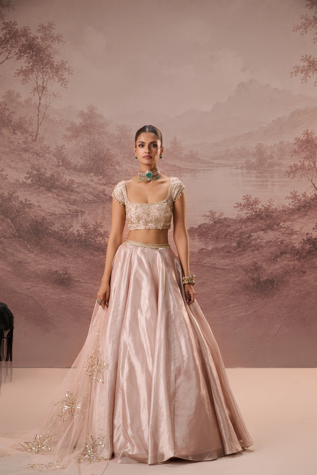 PANKHURI LEHENGA SET