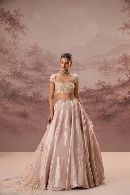 PANKHURI LEHENGA SET
