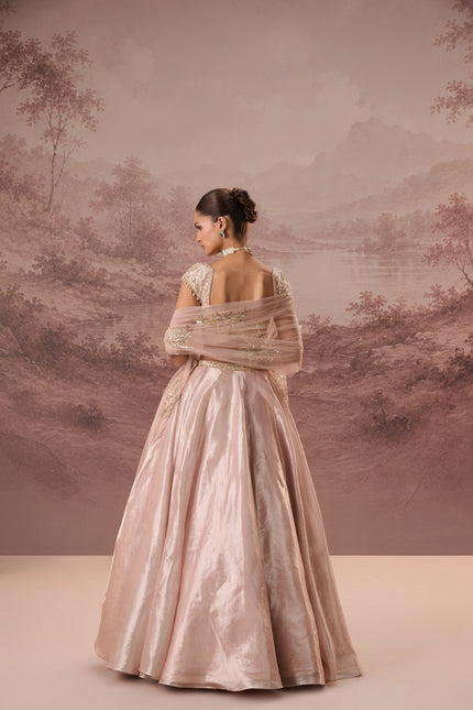 PANKHURI LEHENGA SET