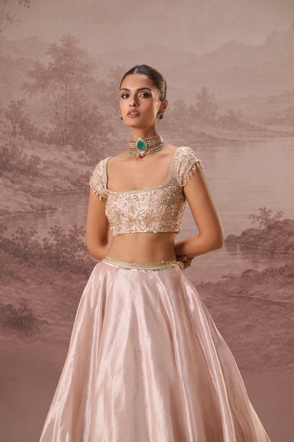 PANKHURI LEHENGA SET