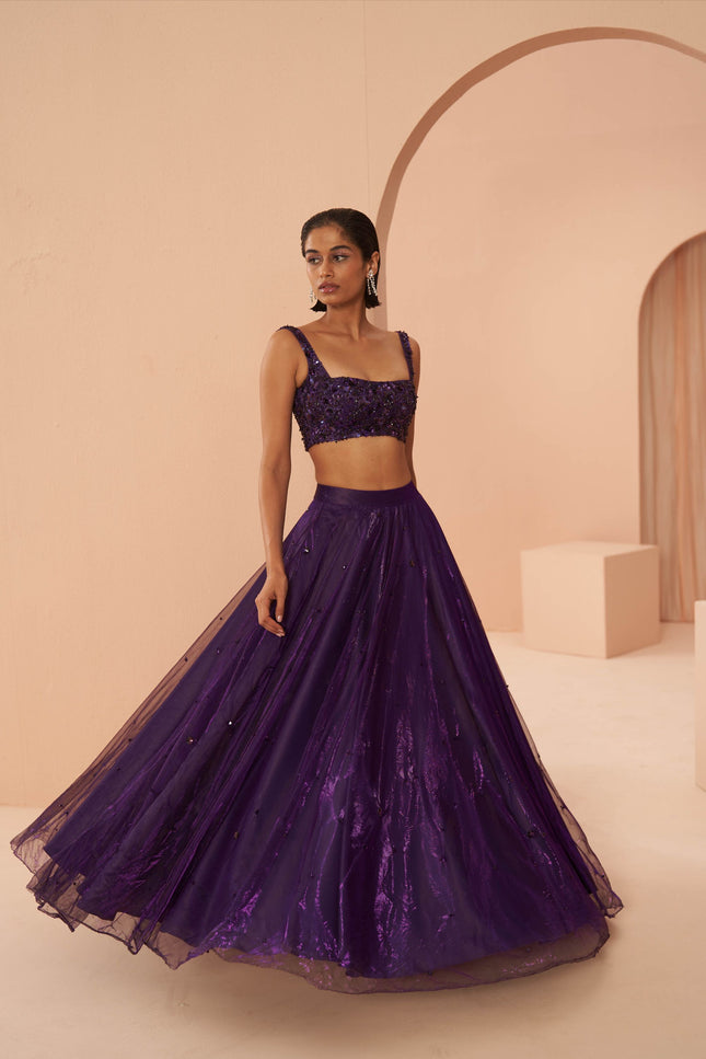 disco lehenga set