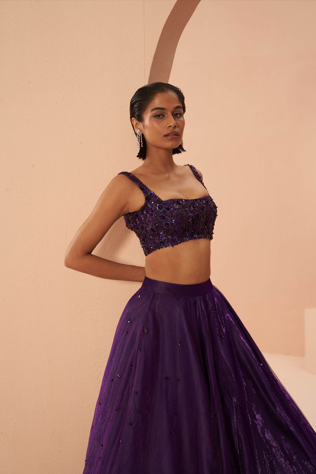 disco lehenga set
