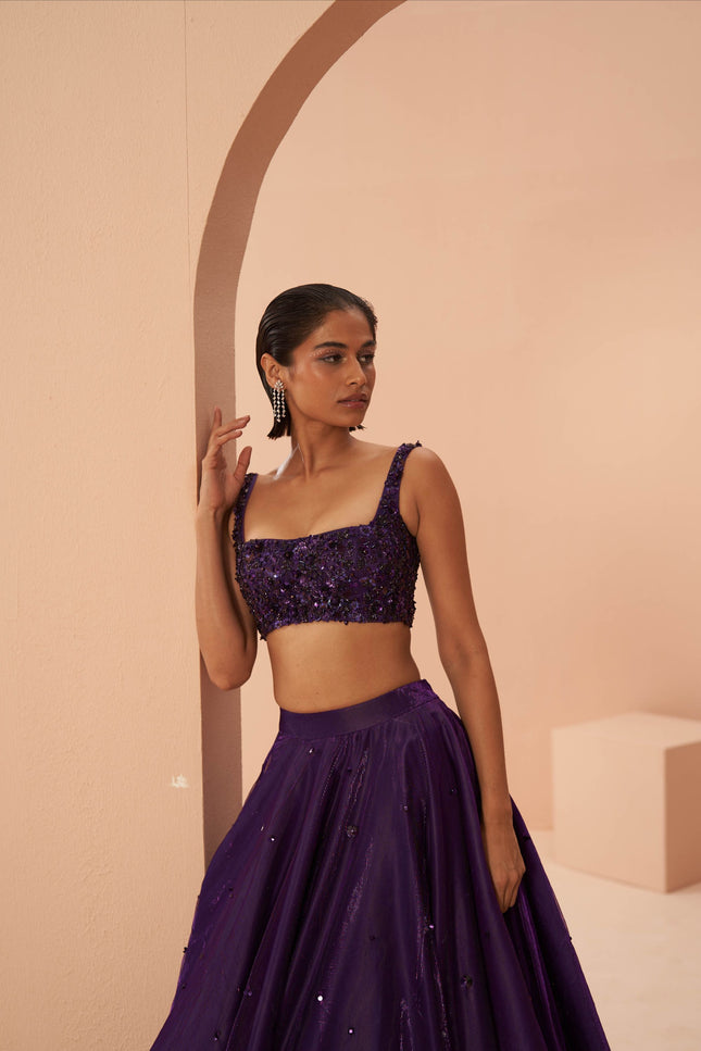 disco lehenga set