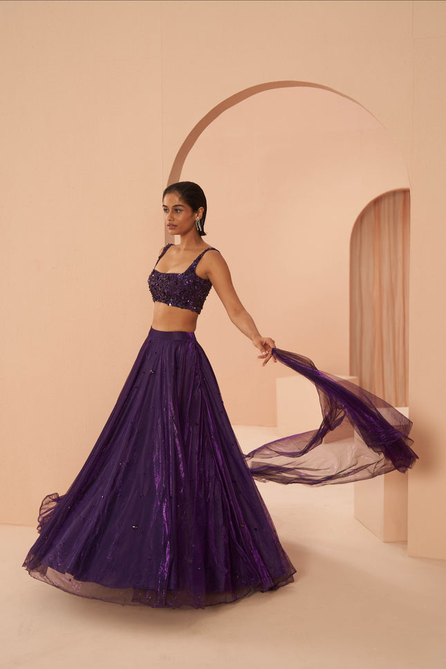 disco lehenga set