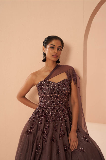 iris gown