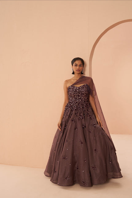 iris gown
