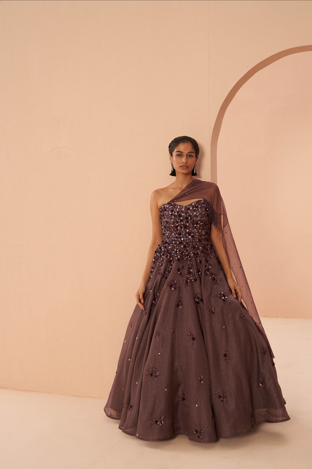 iris gown