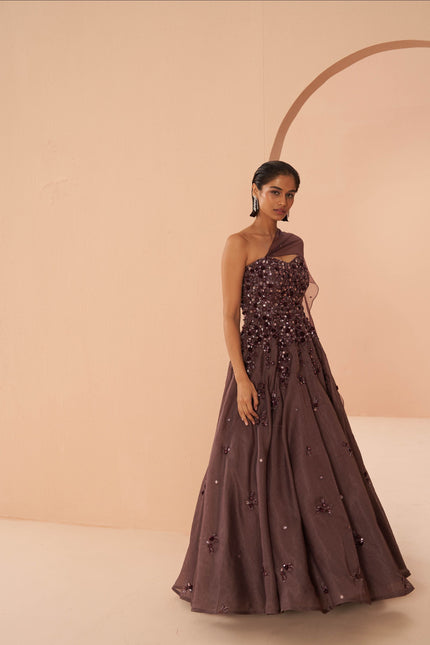 iris gown