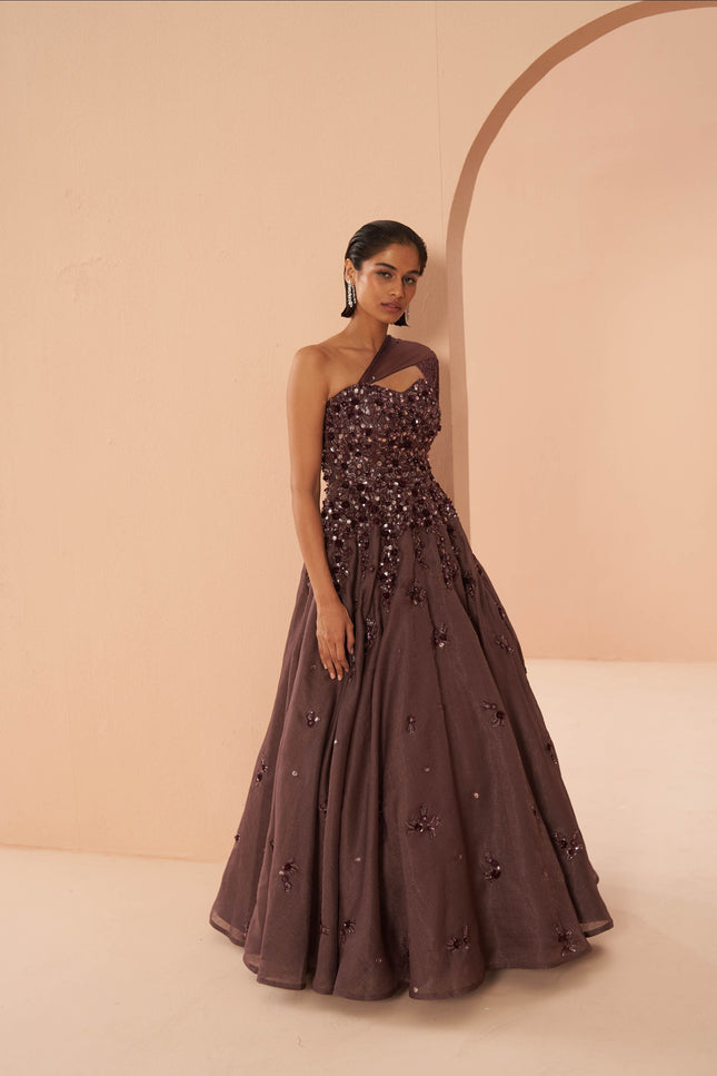 iris gown