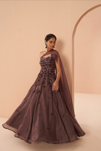 iris gown