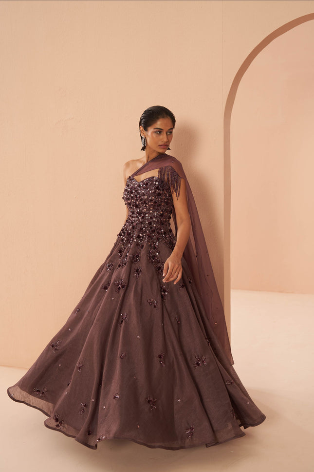 iris gown