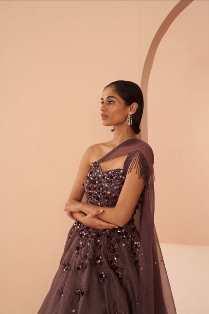 iris gown