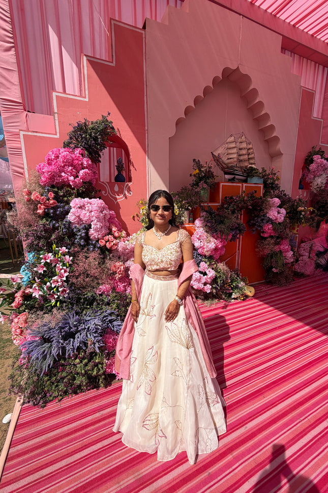 Dreamy Dahlia Lehenga Set