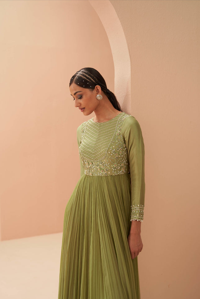jade anarkali