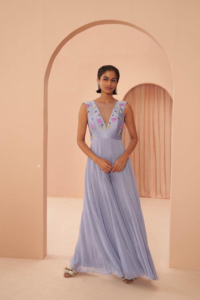 very peri jumpsuit