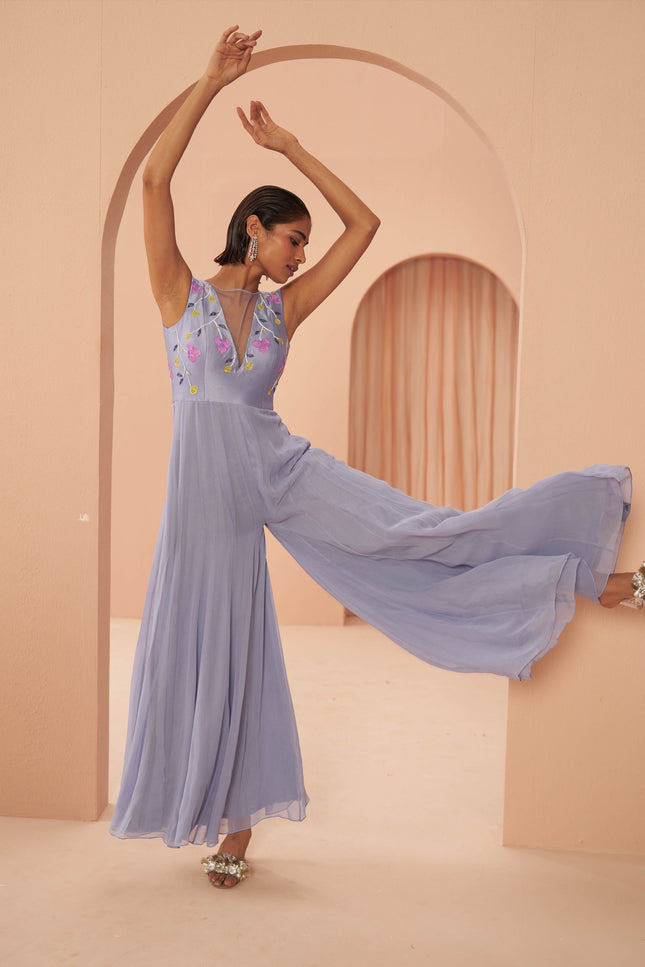 very peri jumpsuit