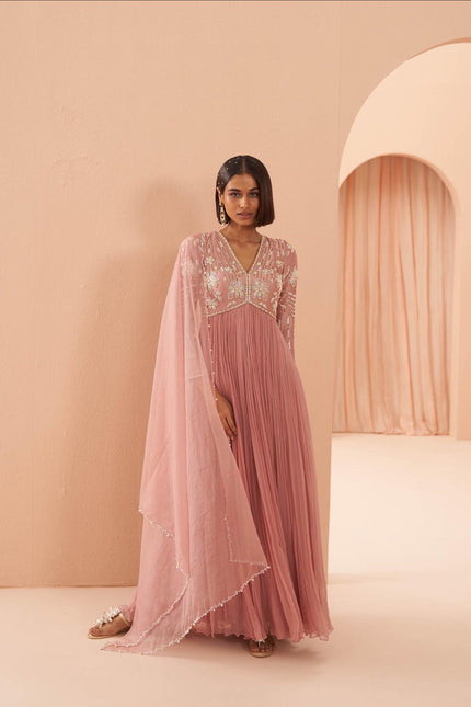 orchid anarkali