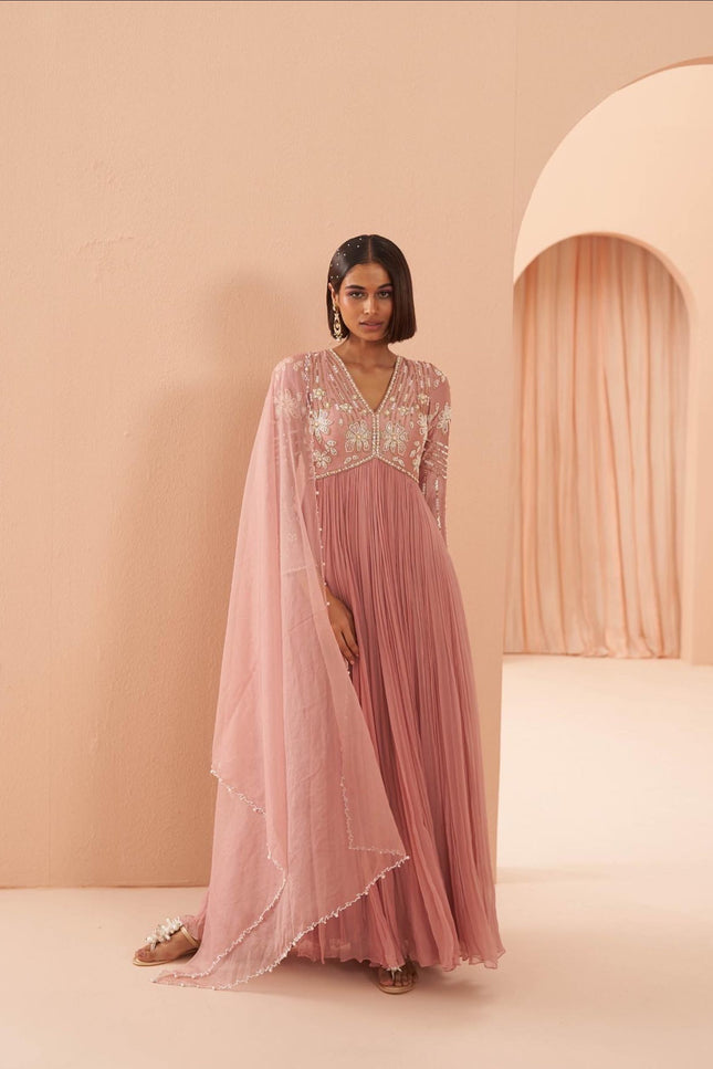 orchid anarkali