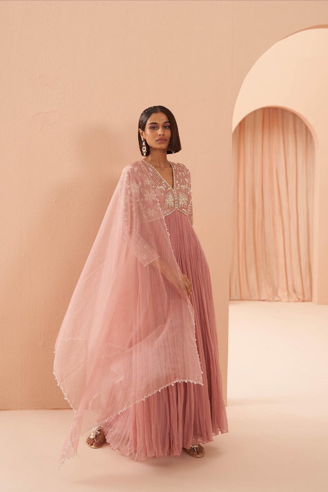 orchid anarkali
