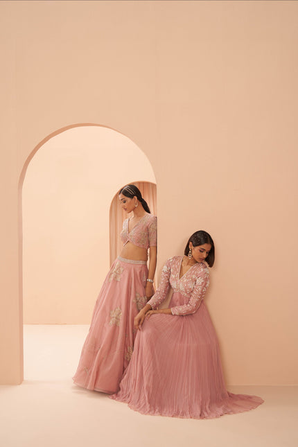 orchid anarkali