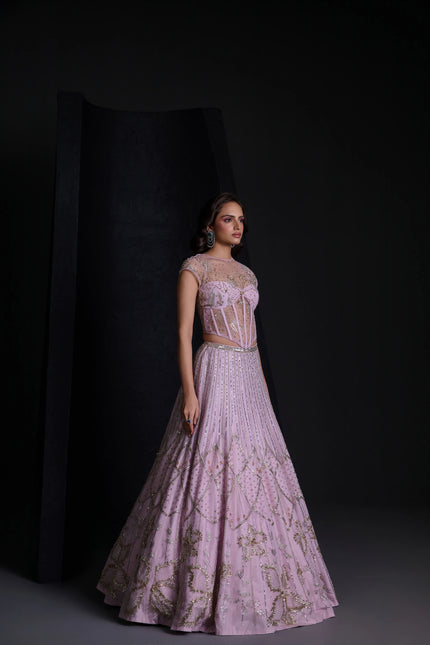 ELAN LEHENGA SET
