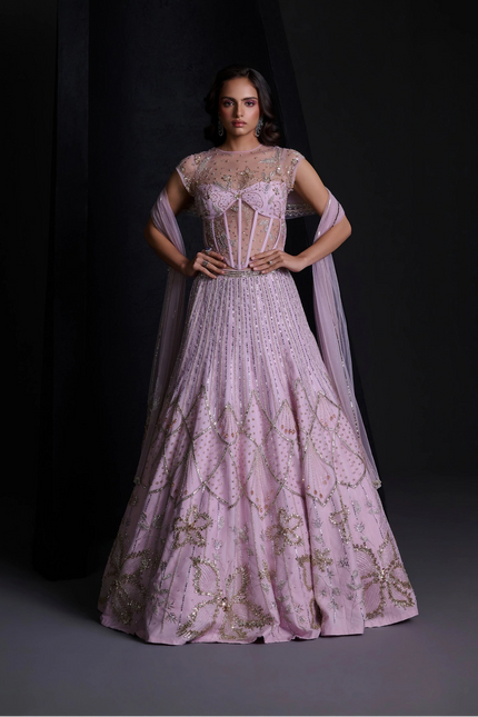 ELAN LEHENGA SET