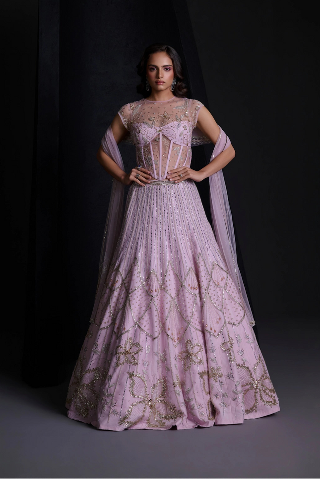 ELAN LEHENGA SET