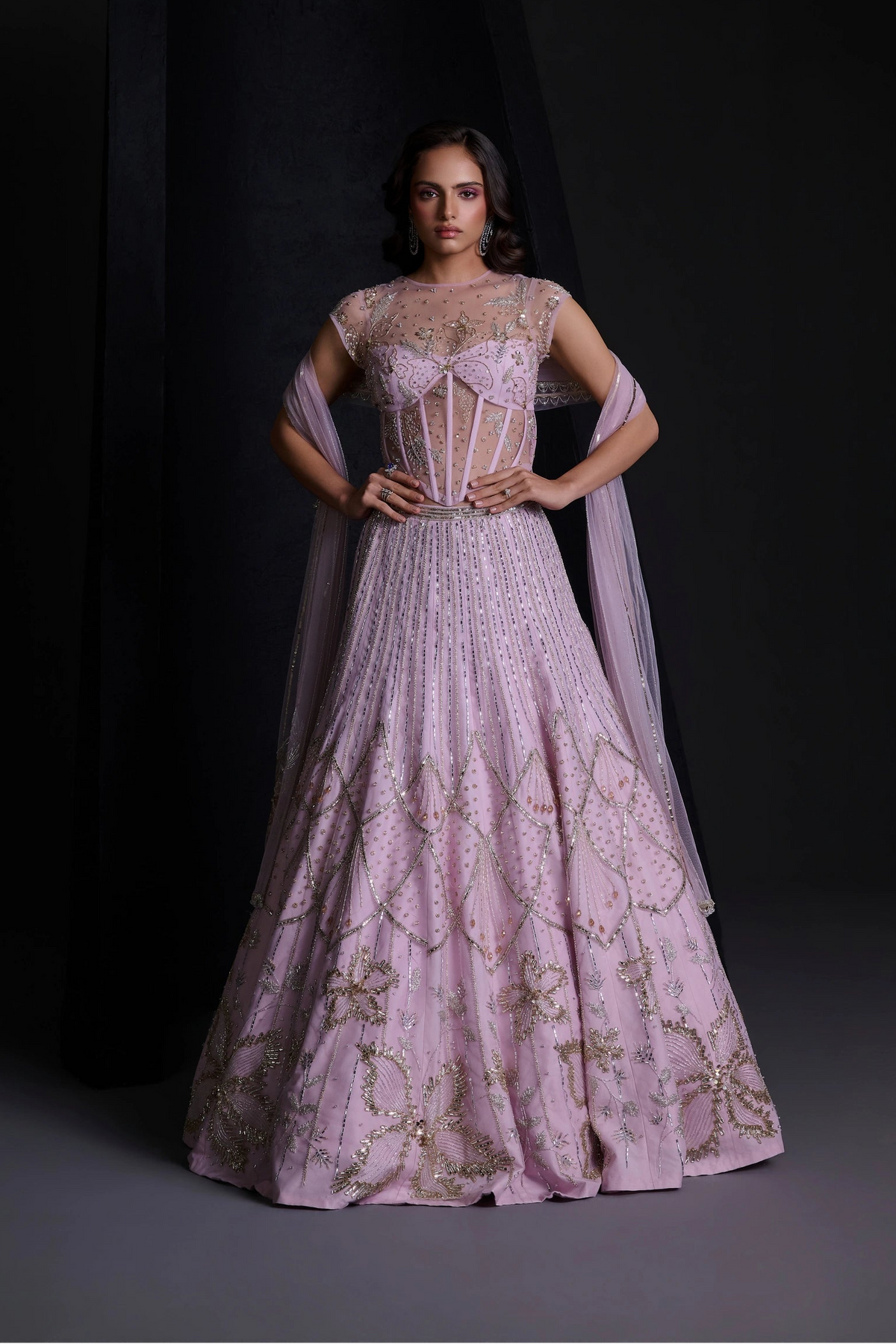 ELAN LEHENGA SET