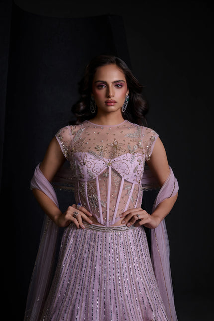 ELAN LEHENGA SET