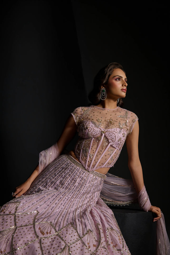 ELAN LEHENGA SET