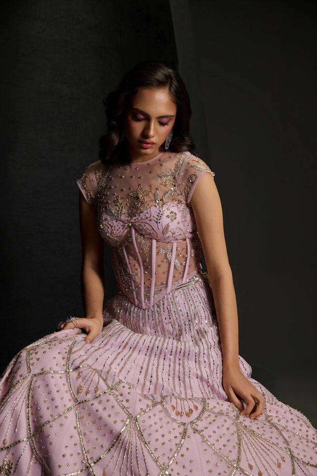 ELAN LEHENGA SET