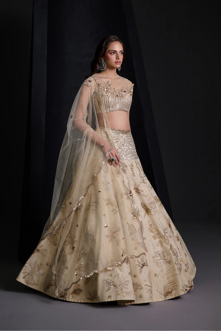 THE EMPRESS LEHENGA SET