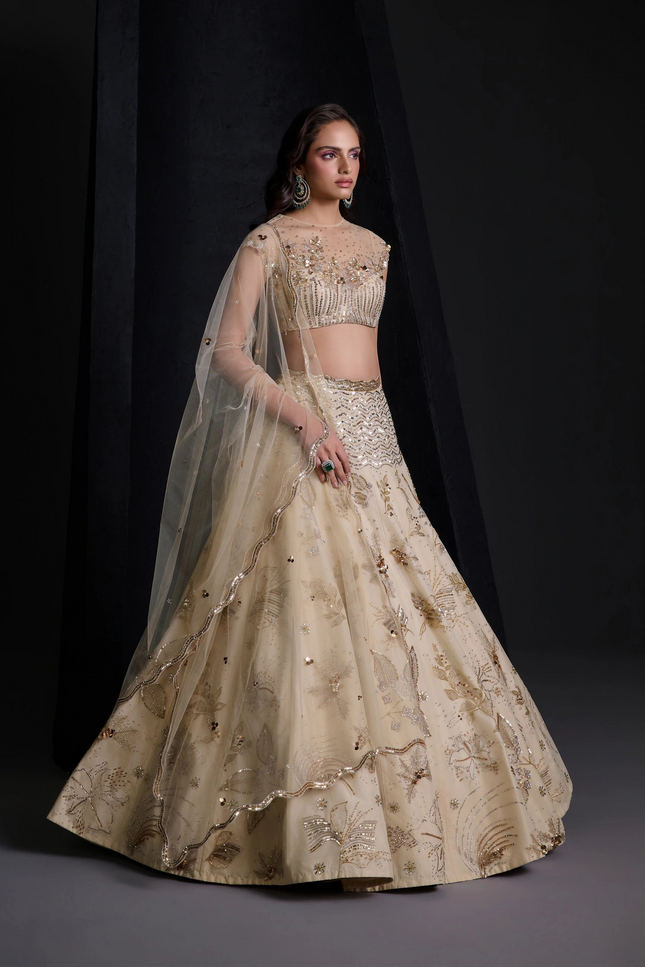 THE EMPRESS LEHENGA SET